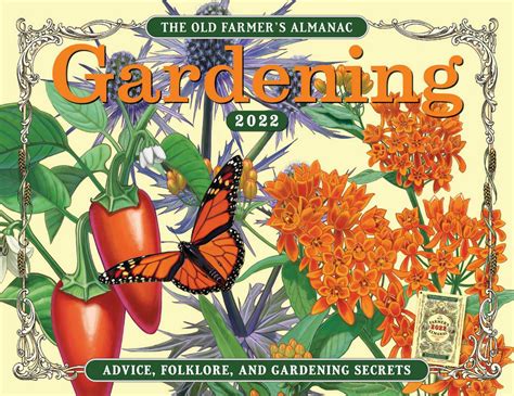 Start Seeds Indoors. . Farmers almanac planting guide 2022